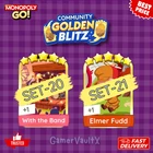 ?Monopoly Golden Blitz Go | With the Band & Elmer Fudd - Fast & Cheap⚡️
