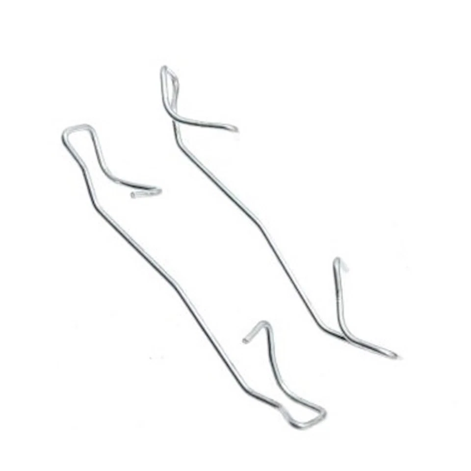 Kit de pastillas de freno de disco traseras ACDelco originales para Jaguar XJ8 2005-2009 | con resortes Foto 3 de 4