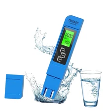 TDS Water Tester, New 4 in 1 Tds Meter Digital Water Tester -TDS EC & Temperatur