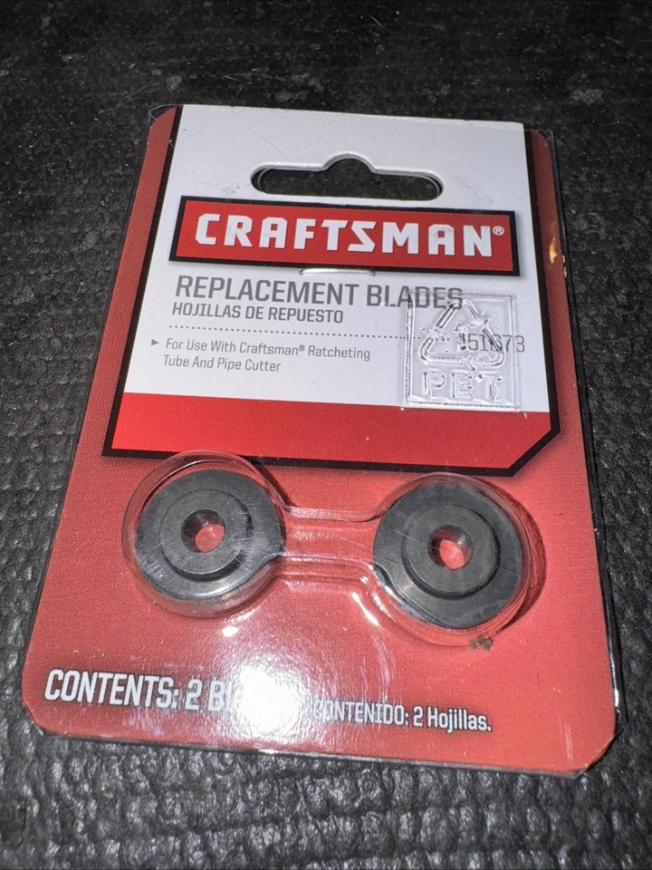 Sears Craftsman Nos Tube Pipe Cutter Replacement Blades 51673 For 51672 Ratchetg - Image 2 of 3