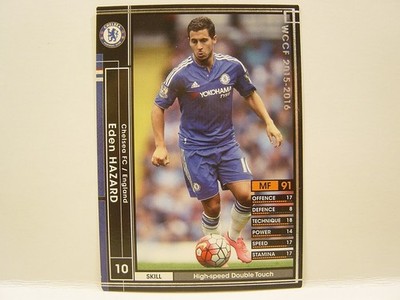 Panini WCCF 2015-16 Eden Hazard 1991 Belgium　No.10 Chelsea FC Premier League 024