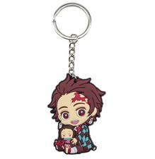 Demon Anime Slayer Keychains Variation tanjiro