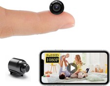 Smallest Wireless WiFi IP Camera,HD1080P Concealed Mini Camera with Video Rec...