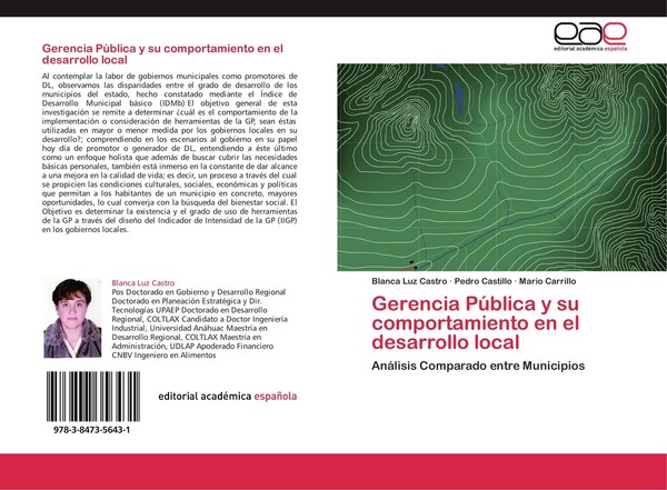 Gerencia PúBlica Y Su Comportamiento En El Desarrollo Local Blanca Luz Castro-image