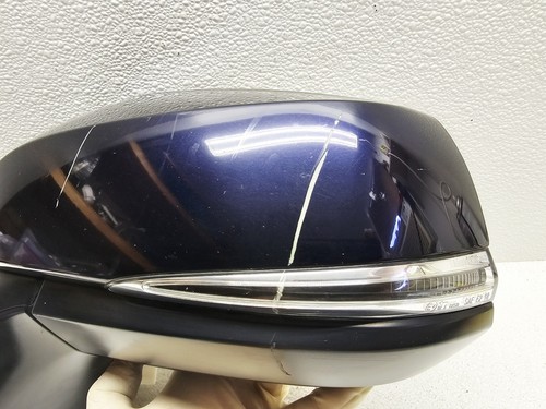 Toyota RAV4 2019-2024 lado del conductor espejo retrovisor izquierdo con punto ciego 8 cables 87940-0R560-J1 - Imagen 4 de 23