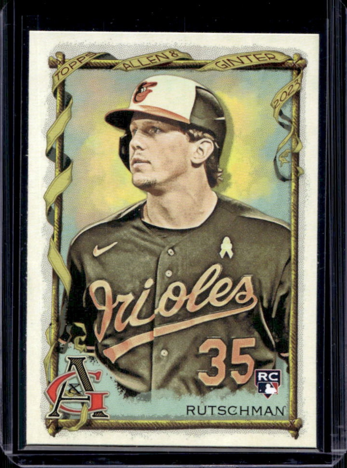 2023 Topps Allen & Ginter Adley Rutschman RC Rookie #68 Orioles