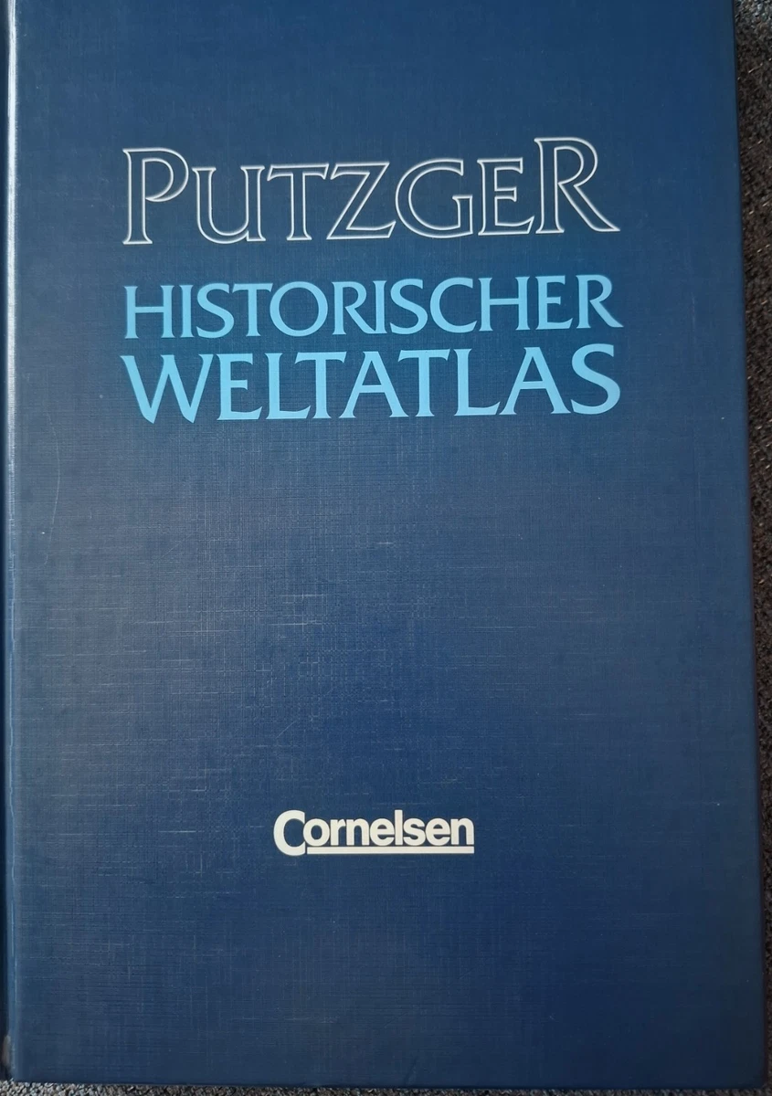 Putzger Historischer Weltatlas online kaufen | eBay.de