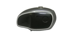 BMW R100S R100Cs R100Rs R100Rt Alloy Metalic & Black Fuel Petrol Tank |Fit For