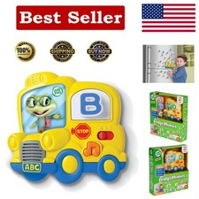 Magnetic Letter Set with Singing, Talking Tiles   Fridge Phonics Learning Kit