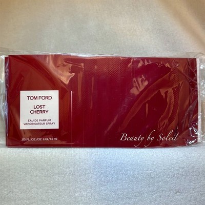 25x Tom Ford Lost Cherry Eau de Parfum Sample Sprays .05oz, 1.5ml Each Sealed
