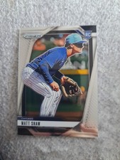 2025 Panini Prizm - Matt Shaw, Matt Shaw #155 (RC)