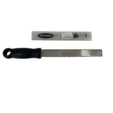 MIcroplane Classic Zester Grater Zest Parmesan Coconut Black w/ Sheath