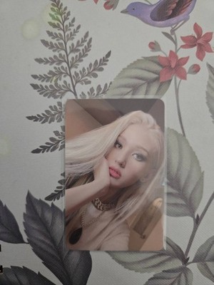 Jeon Somi Xoxo Photocard O Ver. Official Genuine Kpop Uk Seller
