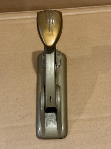 Vintage Swingline Speed Stapler 3 Industrial copper/tan Art Deco USA - Picture 3 of 6