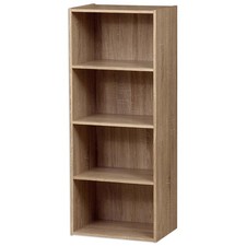 Regal - Sonoma Eiche - 106 cm hoch Bücherregal Kellerregal Standregal