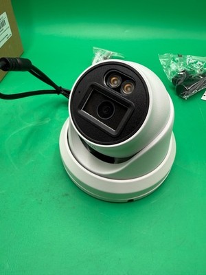4MP PoE IP Turret Dome Camera 2.8mm Full Color w/ Audio IPC-Y4T28A-C