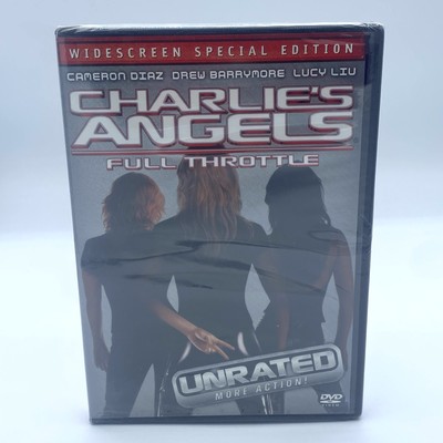 Charlie's Angels: Full Throttle (Unrated Widescreen Edition) - DVD - NEW SEALED