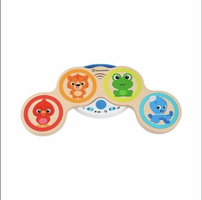 Baby Einstein, Hape, Magic Touch Holzspielzeug Trommel aus Holz