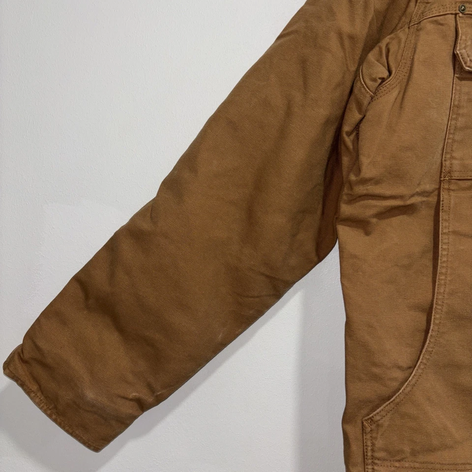 Abrigo tradicional Carhartt 103283 FULL SWING® AJUSTE RELAJADO LAVADO AISLAMIENTO PATO Foto 3 de 4