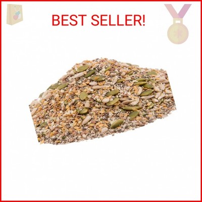 Gerbs Super 7 Seed Snack Mix 1 lb. | Raw, No Artificial Additives, Resealable Ba