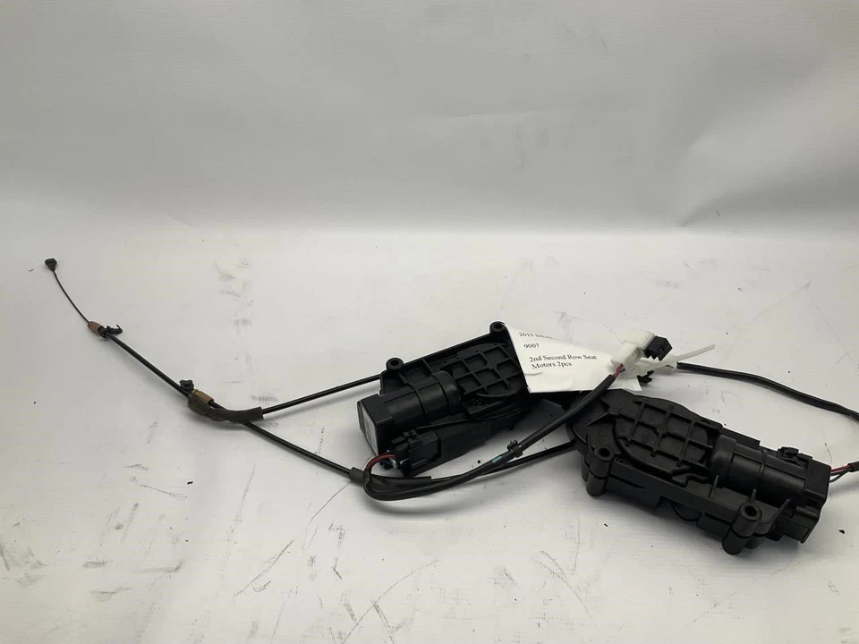 Juego de 2 motores asiento segunda fila Mercedes GL450 13-16 T Foto 2 de 4