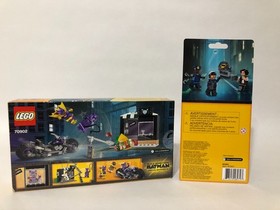 LEGO The Batman Movie 70902 Catwoman Catcycle Chase and 853651 Accessory Set