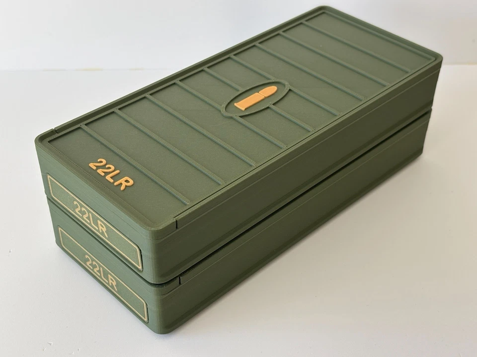 Caja de munición 22lr Foto 3 de 3