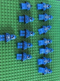 LEGO Star Wars Senate Commando Mini Figure Lot, Two Helmets With Small Missprint
