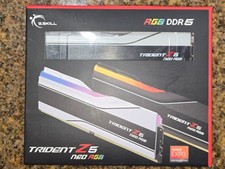 G.SKILL TRIDENT Z5 NEO RGB 32GB 2x16GB 6000 30-36-36  AMD EXPO DDR5 White 