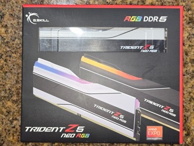    G.SKILL TRIDENT Z5 NEO RGB 32GB (2x16GB) 6000 *CL30* (AMD EXPO) DDR5 *White*