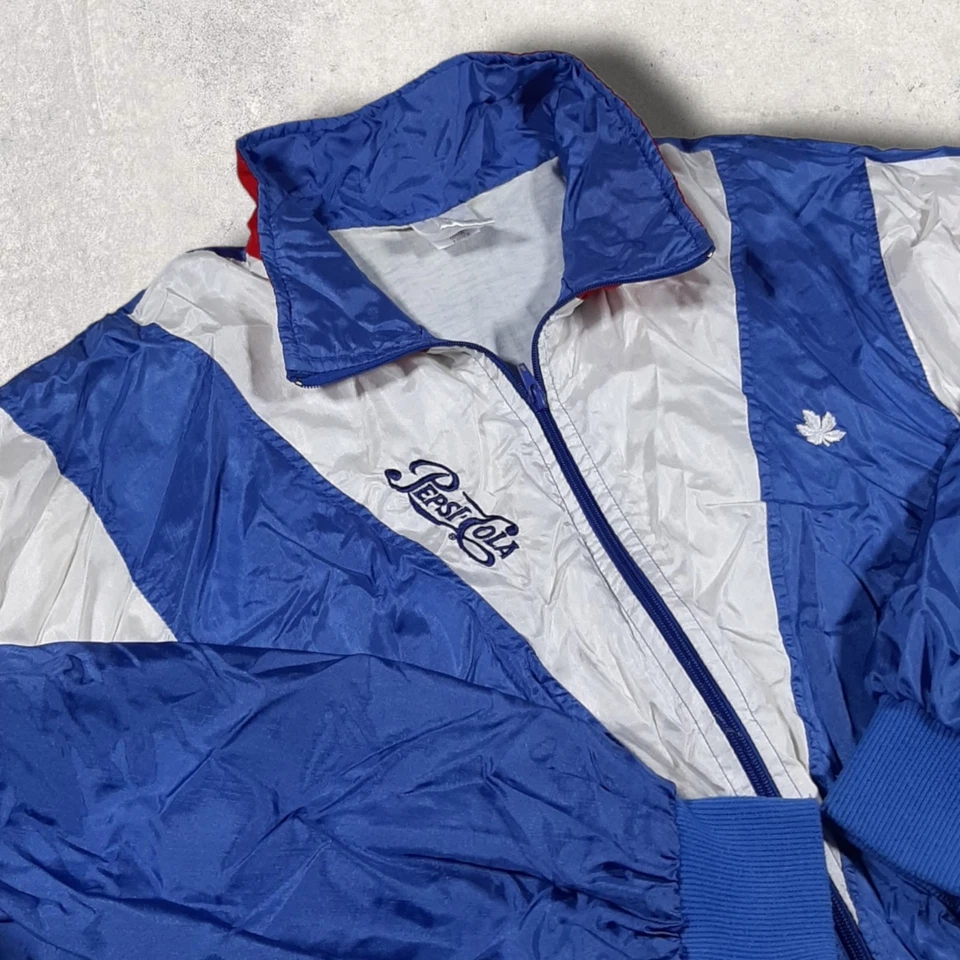 Tracksuite vintage pepsi cola 90s rare stile Gabber Taglia L  - Imagen 3 de 4