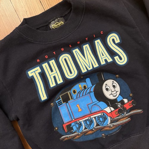 Vintage Thomas The Train Engine Crewneck Sweatshirt Size 3T - Picture 2 of 5