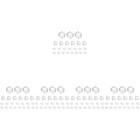 240 pcs Simulated Ice Cubes Artificial Ice Cube Decor Home Decor fake ice cube