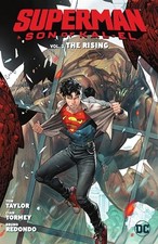 Superman: Son of Kal-El Vol. 2: The Rising by Taylor, Tom Hardback Book The Fast