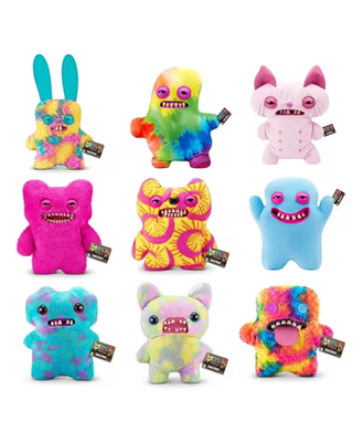 New Fuggler Funny Ugly Monster Plush Bigg Fugg 18” Sir Splodge A