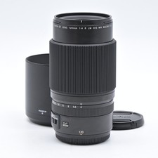 Fujifilm Fujinon GF 120mm F/4 R LM OIS WR Macro for G mount [Top Mint] US Stock