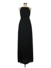PrettyLittleThing Women Black Cocktail Dress 6