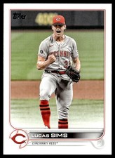 2022 Topps Update Lucas Sims #161