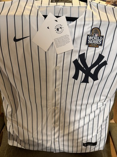 Authentic Aaron Judge New York Yankees 2024 World Series Jersey NEW Never Worn
