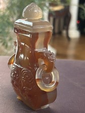 玛瑙主中国古董花瓶| eBay