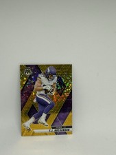 2025 Panini Mosaic Gold Disco Tj Hockenson 1/10 #117