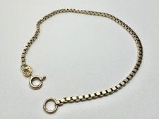 9ct Yellow Gold Bracelet 375