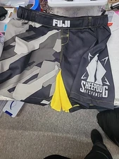 Fuji Sheepdog Response Grappling Shorts Sz 38 New w/o Tags