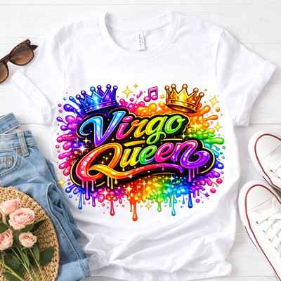 Virgo Queen T-shirt