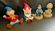 ENID BLYTON NODDY ORNAMENTS Noddy, Big Ears, Pc Plod & Tessie Bear