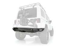 Smittybilt 76614 07-18 Wrangler Jk 24dr Src Gen2 Rear Bumper Matte Black