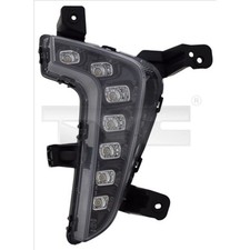 ORIGINAL® Tyc 12-0417-00-9 Tagfahrleuchte Rechts passend für Hyundai IONIQ