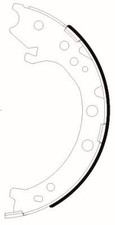 Mintex MFR750 Rear Brake Shoe Set Parking Fits Acura Honda Cr-v Elysion Odyssey