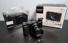Sony Cyber-shot DSC-HX50 20.4MP 30x Optical Zoom Digital Camera BLK Bundle W/Box