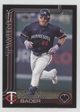 2025 Topps Series 2 Black 1/74 Harrison Bader #356 16wc